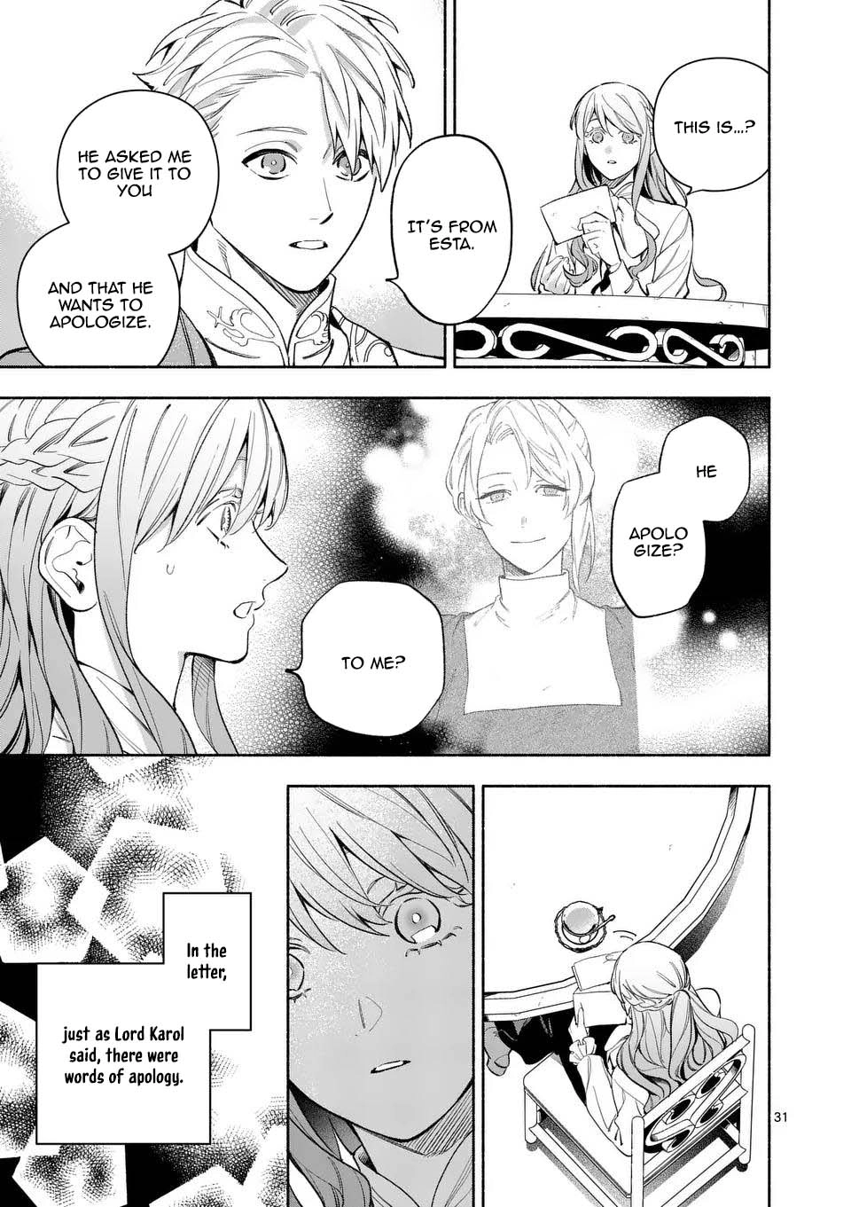 Surprisingly Fun New Life of a Divorced Lady Who Is No Longer Interested Chapter 22 Page 31